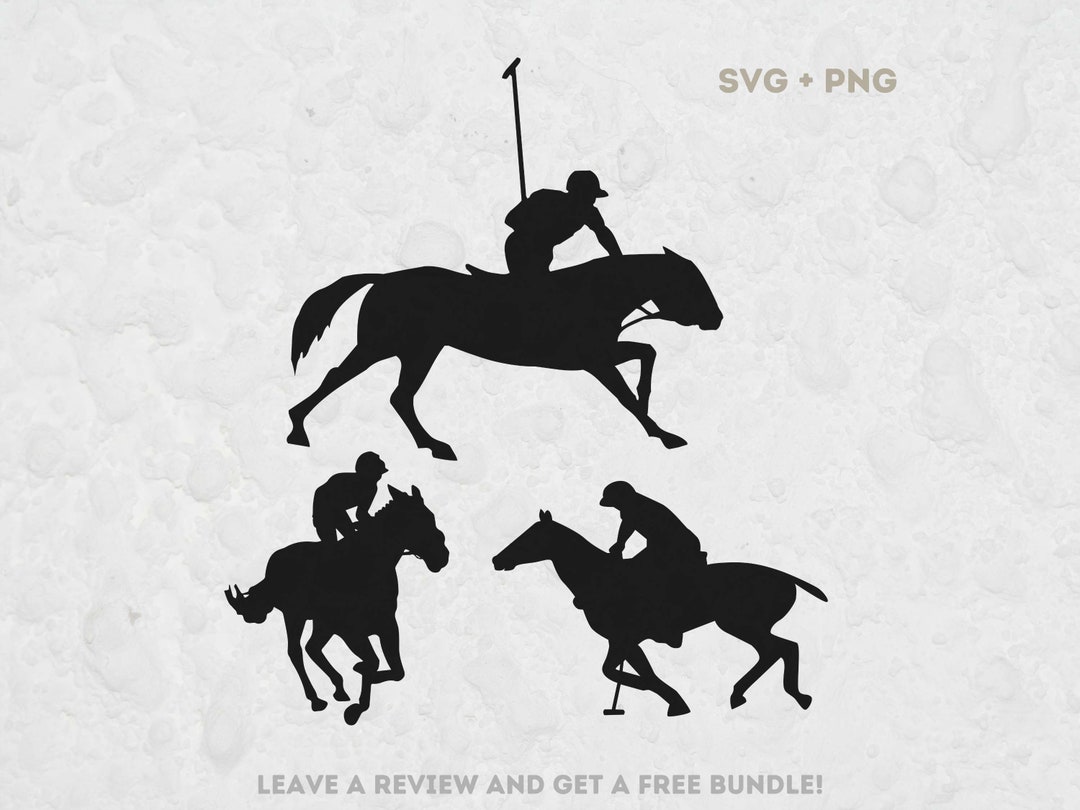 Horse Polo Svg Bundle, SVG Files for Cricut, Horse SVG, Equestrian SVG ...