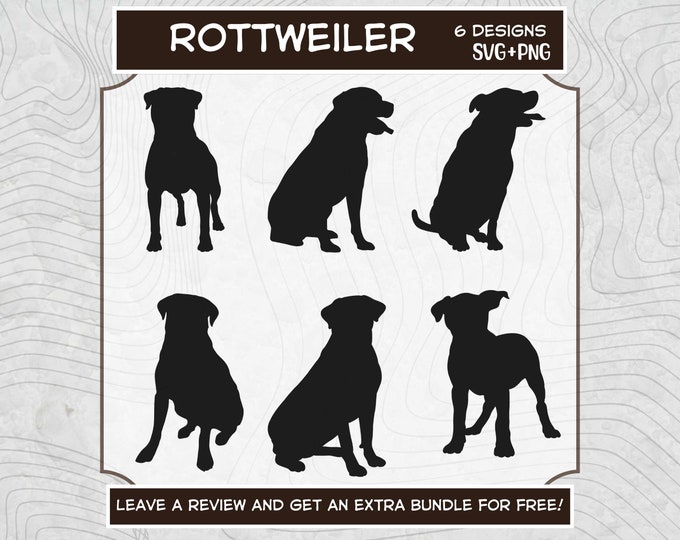 Free Rottweiler Svg Files This item is unavailable - Etsy