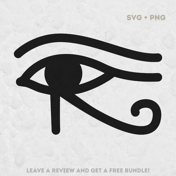 Eye of Horus SVG, Svg files for Cricut, Egypt Svg, Eye Clipart, Egyptian Symbol, Ancient SVG, Ancient Symbol SVG, Egyptian Religion Cut File