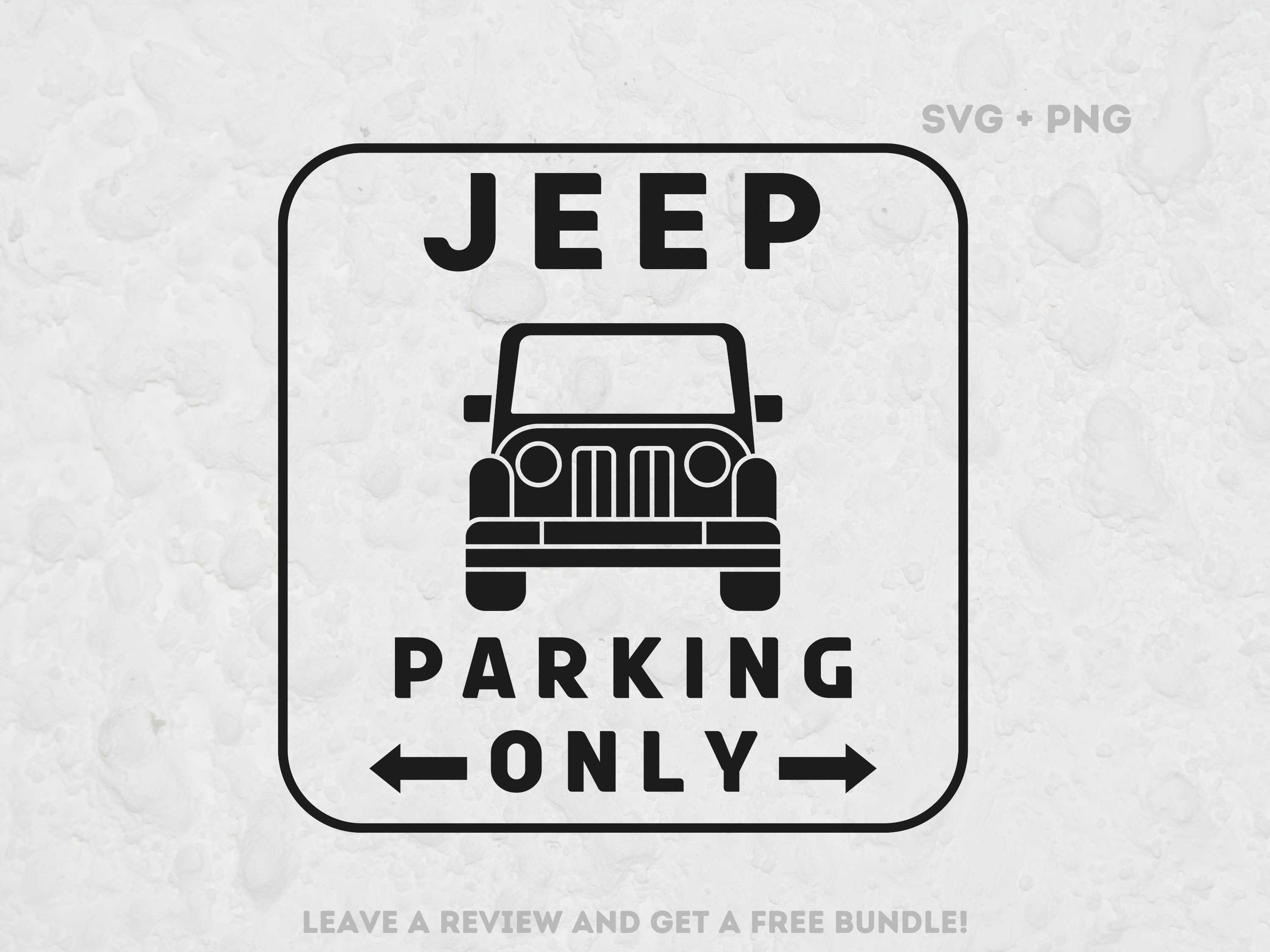 Jeep Svg Jeep Sign SVG Parking SVG Svg Files for Cricut Etsy UK