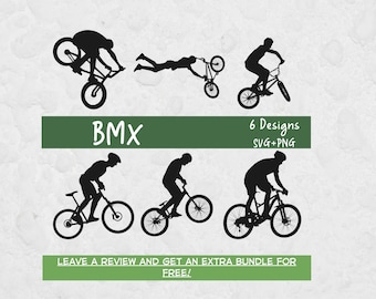 BMX Svg Bundle, Svg files for Cricut, Dirt Bike, Bike Svg, BMX Cut File, Cross Bike, BMX Clipart, Bmx Silhouette, Bike Svg, Bike Clipart