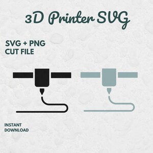 3d Printer Icon, Cut Files, 3d printer PNG, Computer Clipart, 3d Printer Icon Image, Technology Clipart, Computer Design SVG, Designer Svg