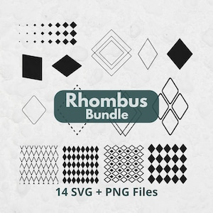 Ruit SVG, SVG-bestanden voor Cricut, Frame SVG, Ruitvormig frame SVG, Ruitvormige clipart, Vorm SVG, Diamantvormig snijbestand, Geometrische vormen SVG