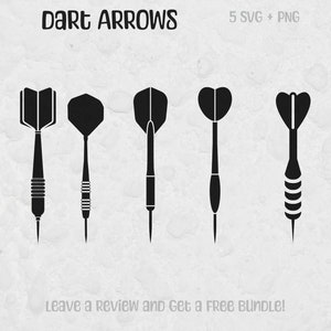 Darts Pfeil SVG, SVG-Dateien für Cricut, Darts SVG, Darts Clipart, Pfeil geschnitten Datei, Pfeil Vektor, Sport Clipart, Dart Spiel SVG, Dart Pfeil SVG