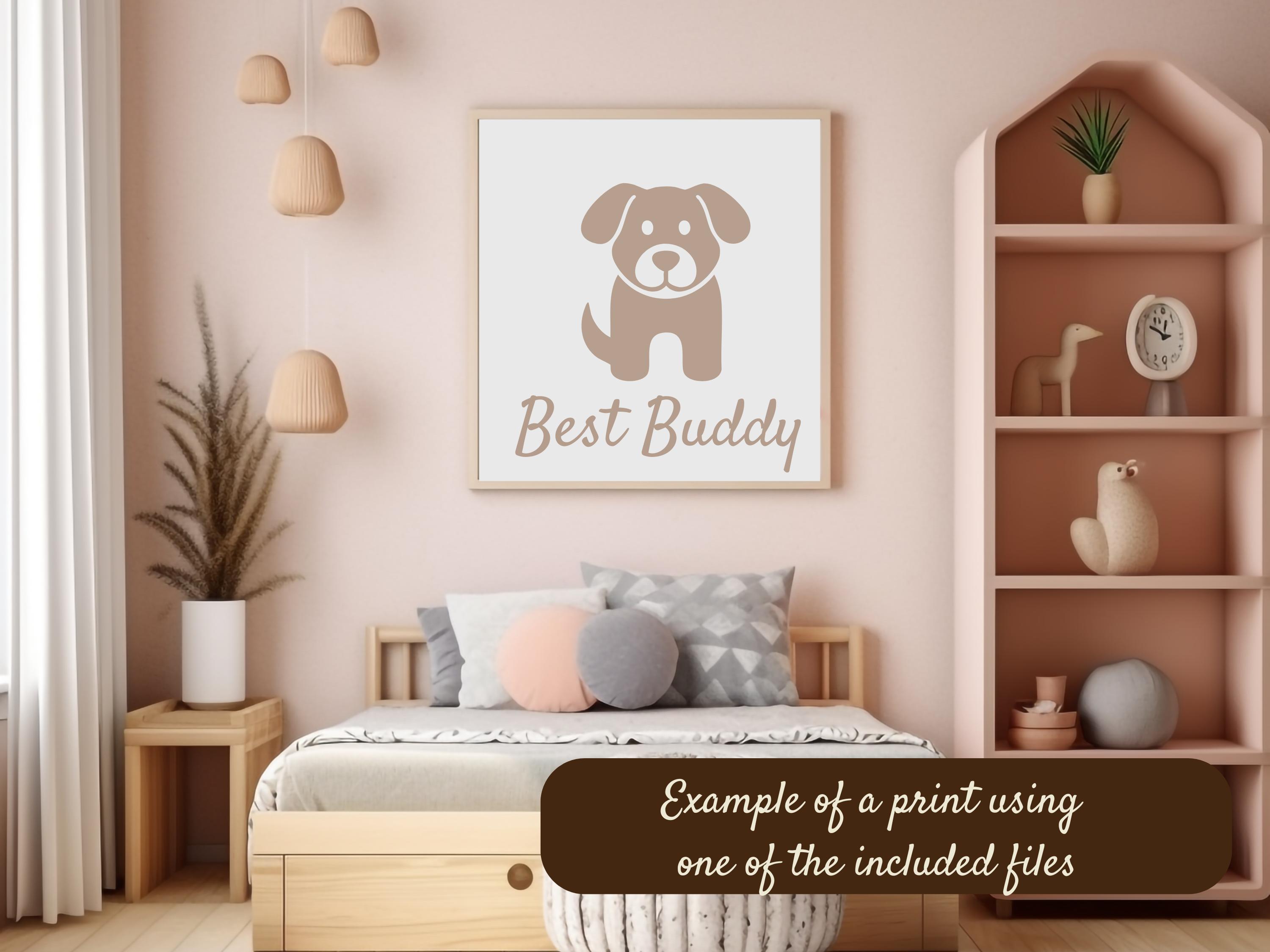 CUTE DOGS SVG Bundle Puppy Cut Files Png Cricut Designs Kids Nursery ...
