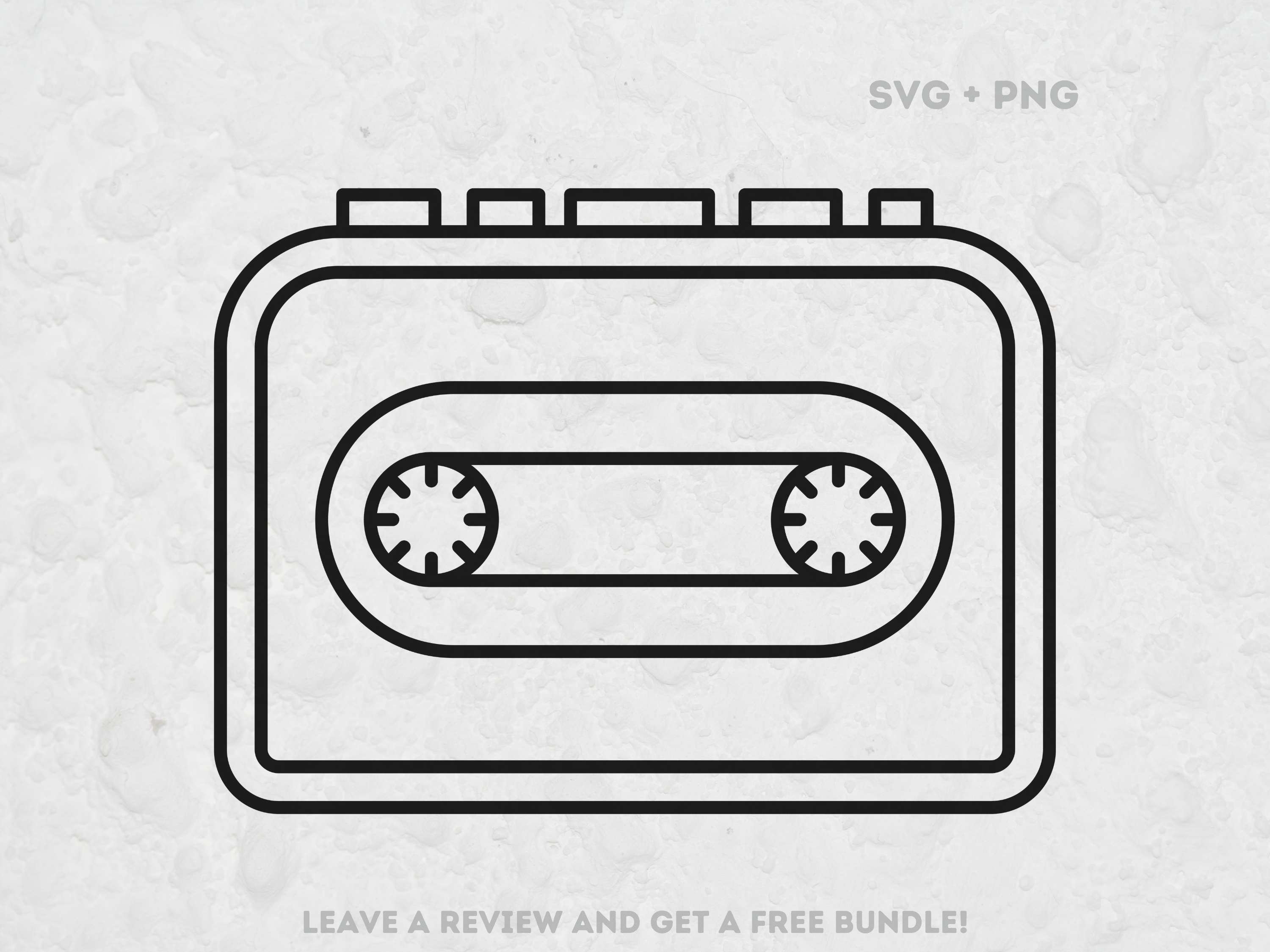 Walkman SVG Svg Files for Cricut Retro Music Player Music - Etsy