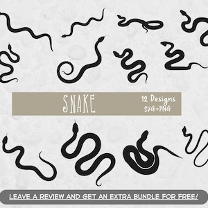 Cobra Svg, Arquivos SVG para Cricut, Silhueta de Cobra, Arquivo de Corte de Cobra, Zoo Svg, Réptil svg, Clipart de Cobra, Clipart de Réptil, Cobras SVG