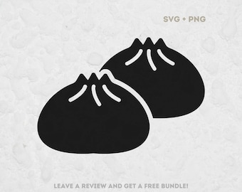 Dumplings Svg, SVG Files for Cricut, Asian Fast Food SVG, Dumpling Clipart, Dumplings Cut File, Dumplings Clipart Image, Asian Clipart, Cook