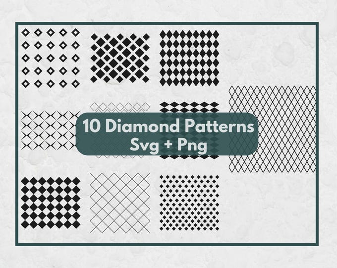 Seamless Argyle SVG Pattern, Line Pattern, Geometric Background. Cut ...