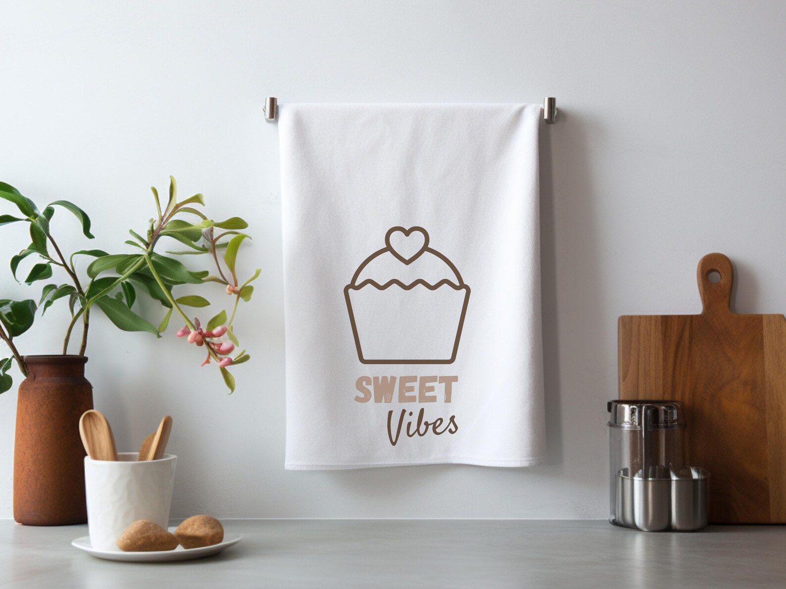 Cupcake SVG Bundle, Baking Cut File for Cricut, Food Design, Dessert ...
