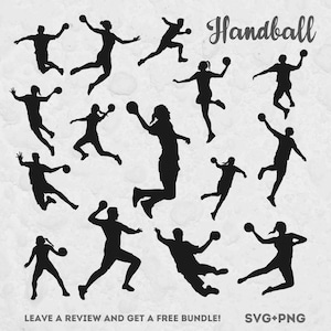 Handball SVG, SVG-Dateien für Cricut, Handball Silhouetten, Handball Clipart, Cricut SVG, Handball PNG, Handball Vektor, Handball geschnitten Dateien