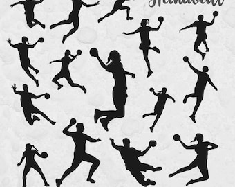 Handball Svg, SVG Files for Cricut, Handball Silhouettes, Handball Clipart, Cricut SVG, Handball PNG, Handball Vector, Handball Cut Files