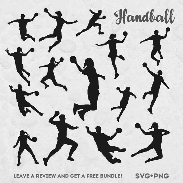 Handball Svg, SVG Files for Cricut, Handball Silhouettes, Handball Clipart, Cricut SVG, Handball PNG, Handball Vector, Handball Cut Files