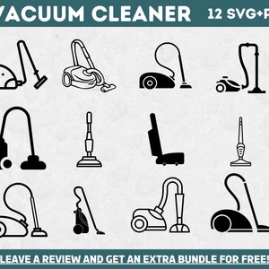 Vacuum Cleaner SVG, SVG files for Cricut, Cleaning Clipart, Vacuum SVG, Vacuum Cleaner Cut File, Cleaning Design Svg, Dust Svg, Clean Svg