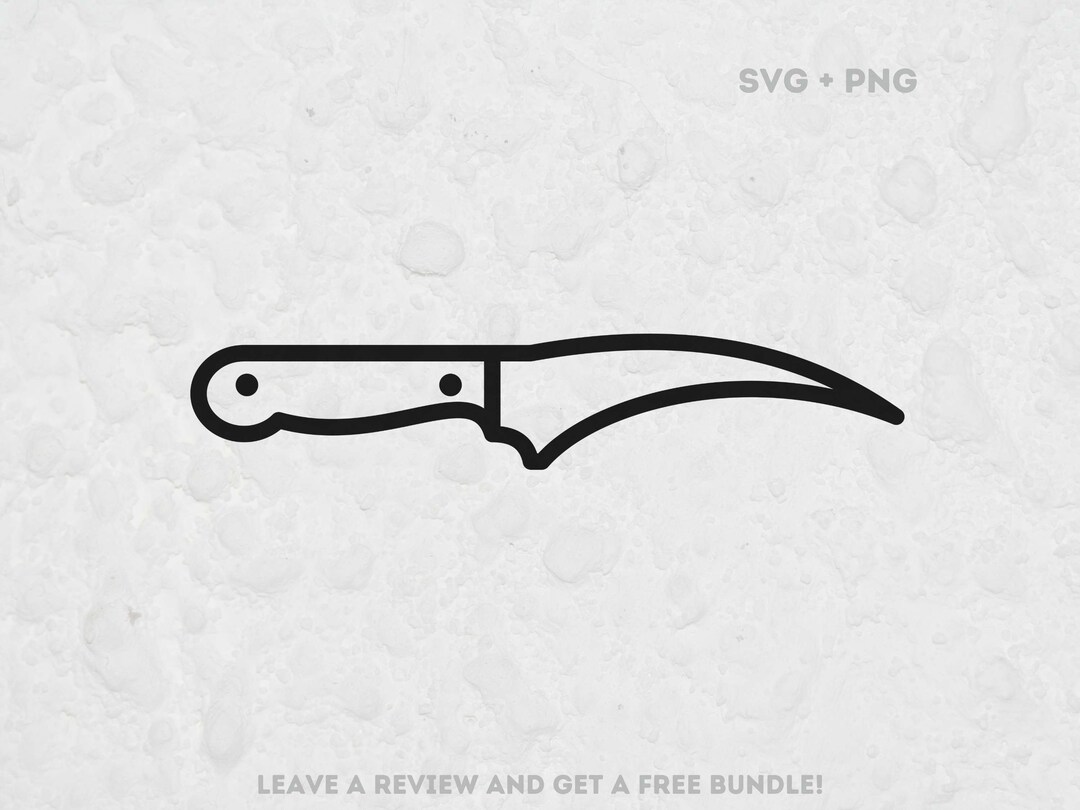 Paring Knife SVG Svg Files for Cricut Knife PNG Knife Etsy
