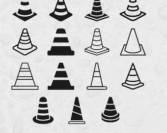 Verkehrskegel svg, Verkehrskegel PNG, Straßensvg, SVG-Dateien für Cricut, Datenverkehr Clipart, Straßen Clipart, Straßenarbeiten, Straßen Clipart, Stadt SVG