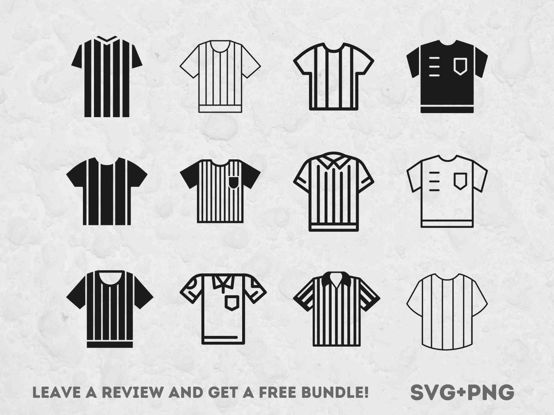Referee SVG, Svg Files for Cricut, Referee Shirt Clipart Image, Shirt ...
