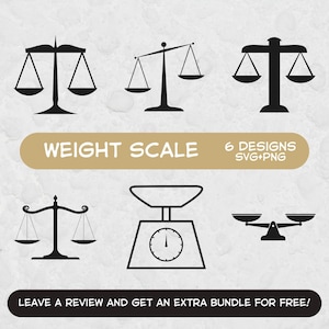 Weight Scale Svg Bundle, SVG Files for Cricut, Scale PNG, Scale Clipart, Libra Clipart, Weight SVG, Kitchen Clipart, Kitchen Cut Files