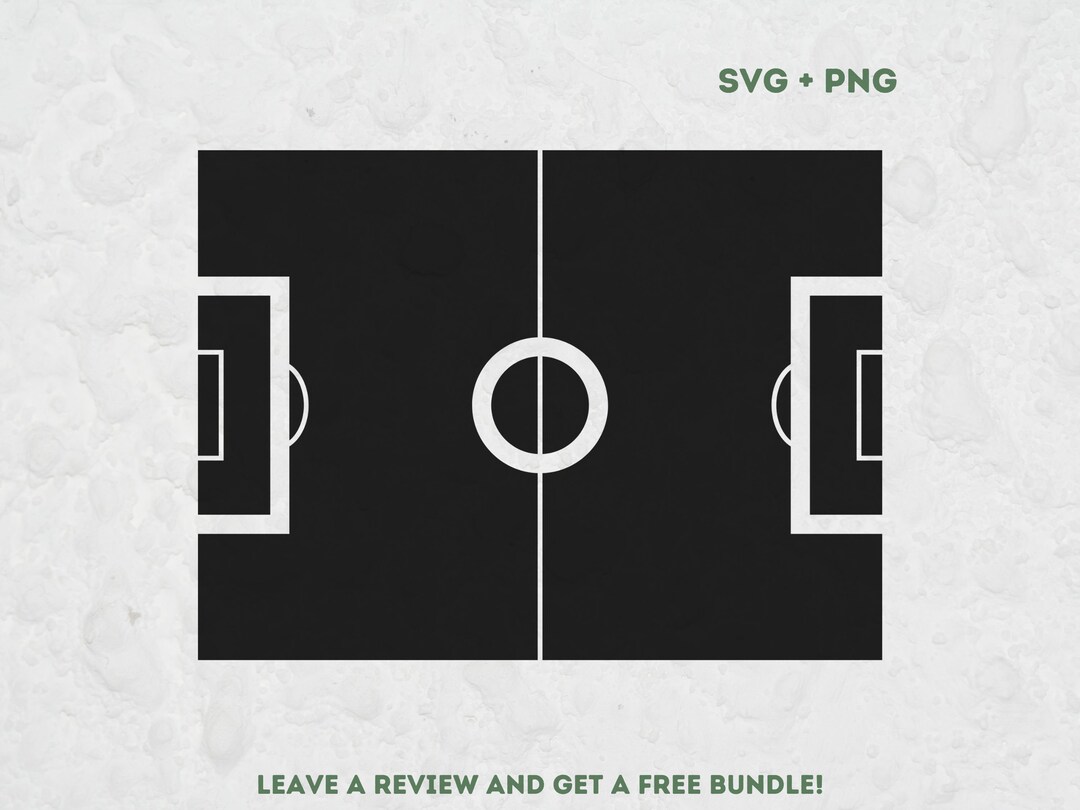 Soccer Field Svg, SVG Files for Cricut, Soccer Svg, Soccer PNG, Soccer ...