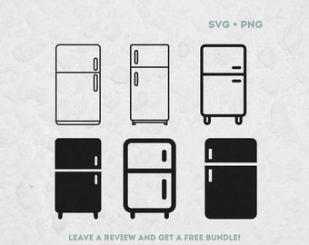 Fridge SVG Bundle, Svg files for Cricut, Kitchen SVG, Fride PNG, Food Clipart, Kitchen Png, Kitchen Clipart, Food Svg, Food Clipart