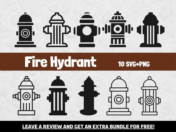 Fire Hydrant Icon Svg