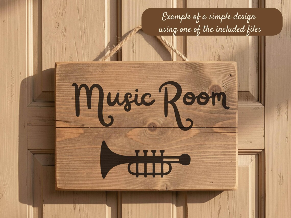 Trumpet SVG Bundle, Trumpet Silhouette SVG for Cricut, Jazz Trumpet PNG ...
