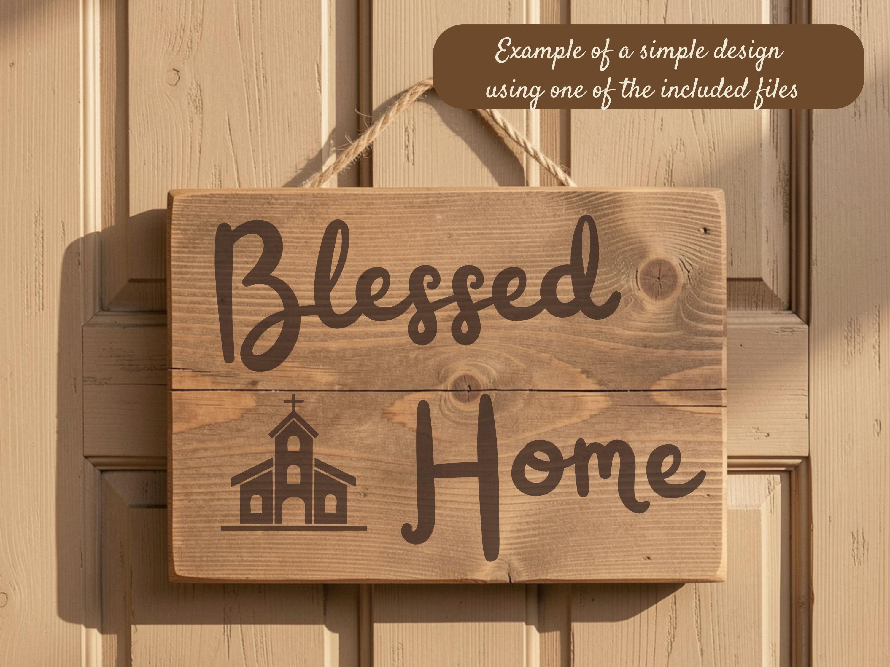 Church SVG, Church Silhouette SVG, Christian Church Cut File, Church ...
