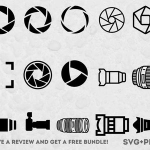Photography SVG Bundle, SVG files for Cricut, Camera Lens Svg, Photography Clipart, Camera Svg, Photographer svg, Picture Svg, Image Clipart