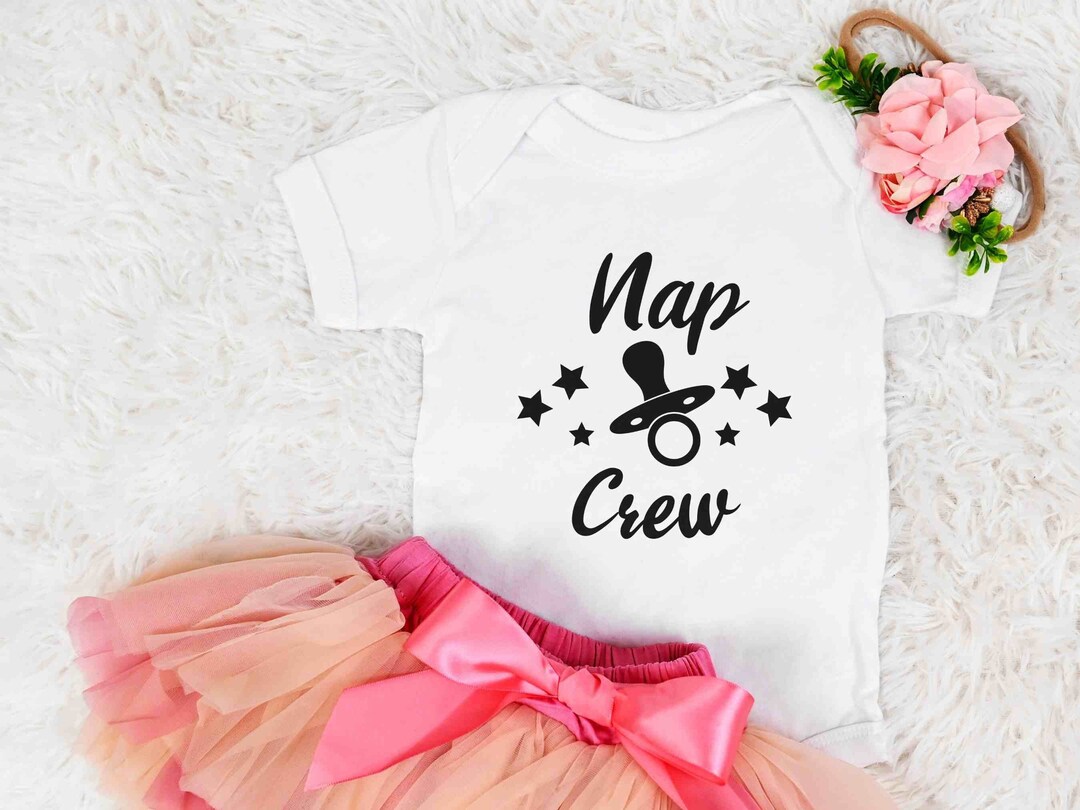 Nap Crew Svg, Toddler Shirt Svg, SVG Files for Cricut, Funny Baby ...