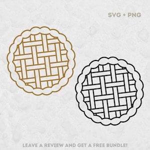 Apple Pie SVG, pliki SVG dla Cricut, Pie Clipart, Pie PNG, Pie SVG, Pie Vector, Pie Cut File, Pie Design SVG, Pie Outline, Kitchen SVG