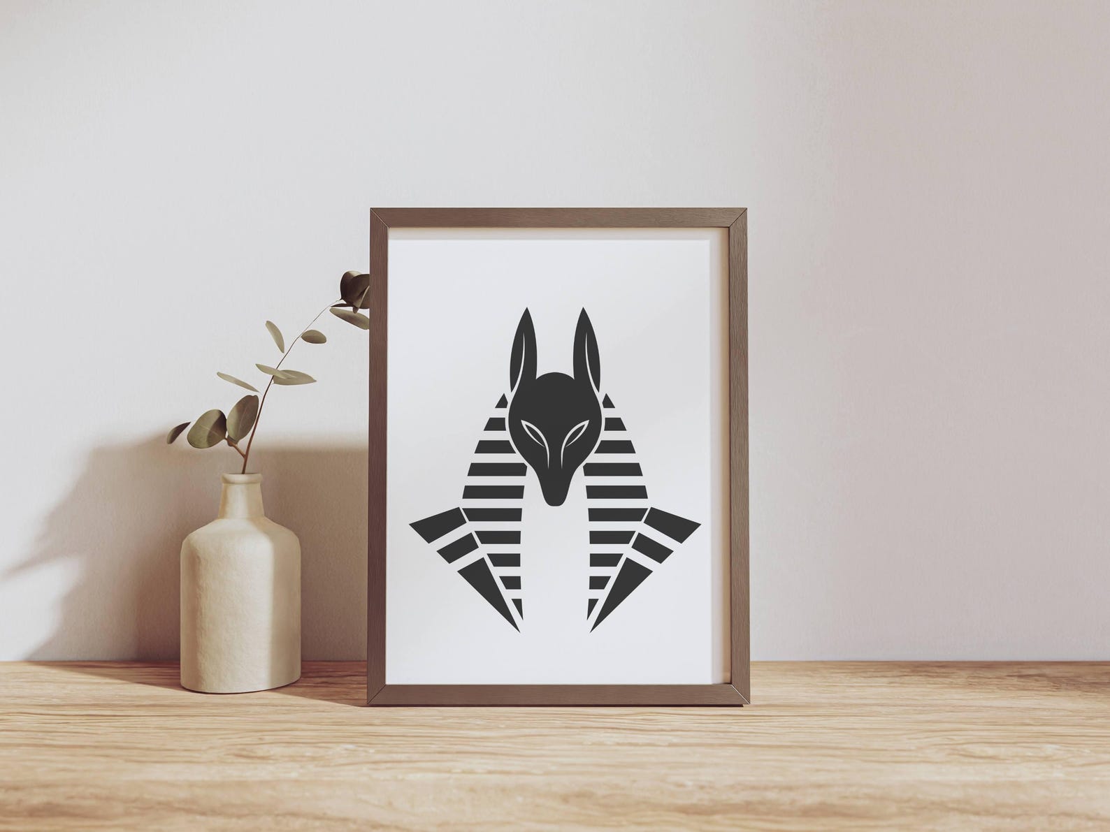 Anubis Head SVG Cut File, SVG Files for Cricut, Head of Anubis, Anubis ...