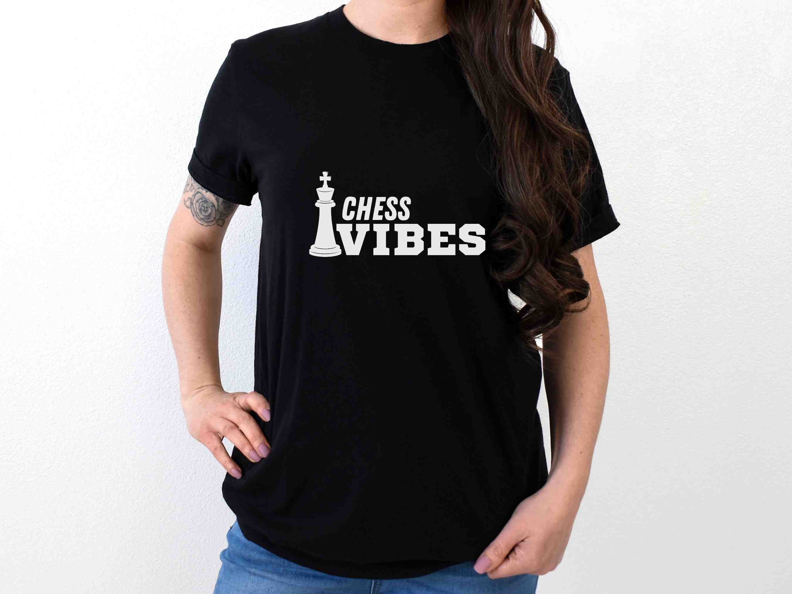 Chess Vibes Svg Archivos SVG para Cricut Chess Shirt Svg Etsy México