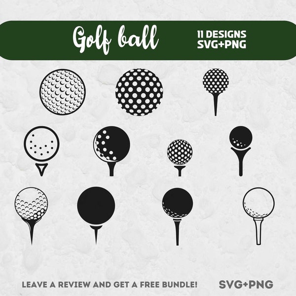 Golf Ball SVG, SVG Files for Cricut, Golf SVG, Golf Ball Vectors, Golf Clipart ,Golfing Svg, Golf Ball Cut File, Cricut Svg, Golf Ball Png