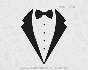 Tuxedo Svg, Svg Files for Cricut, Cricut SVG, Tuxedo Clipart Image, Mens Wear, Wedding Suit Svg, Mens Fashion, Tuxedo Design SVG, Tuxedo PNG