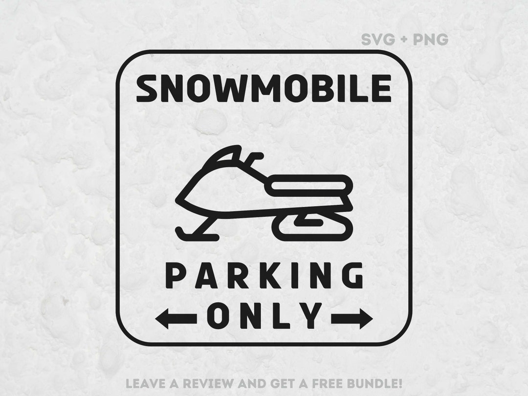 Snowmobile Svg Svg Files for Cricut Snowmobile Sign SVG Etsy