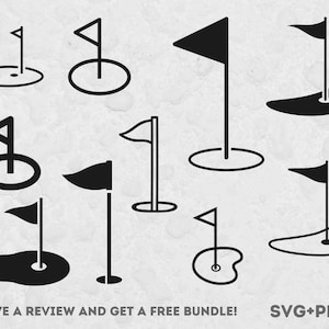 Golf Green SVG, File SVG per Cricut, Golf Clipart , Golf SVG, Green SVG, Flag Clipart, Golf Svg, Golf Flag Svg, Golf Cut File, Golf
