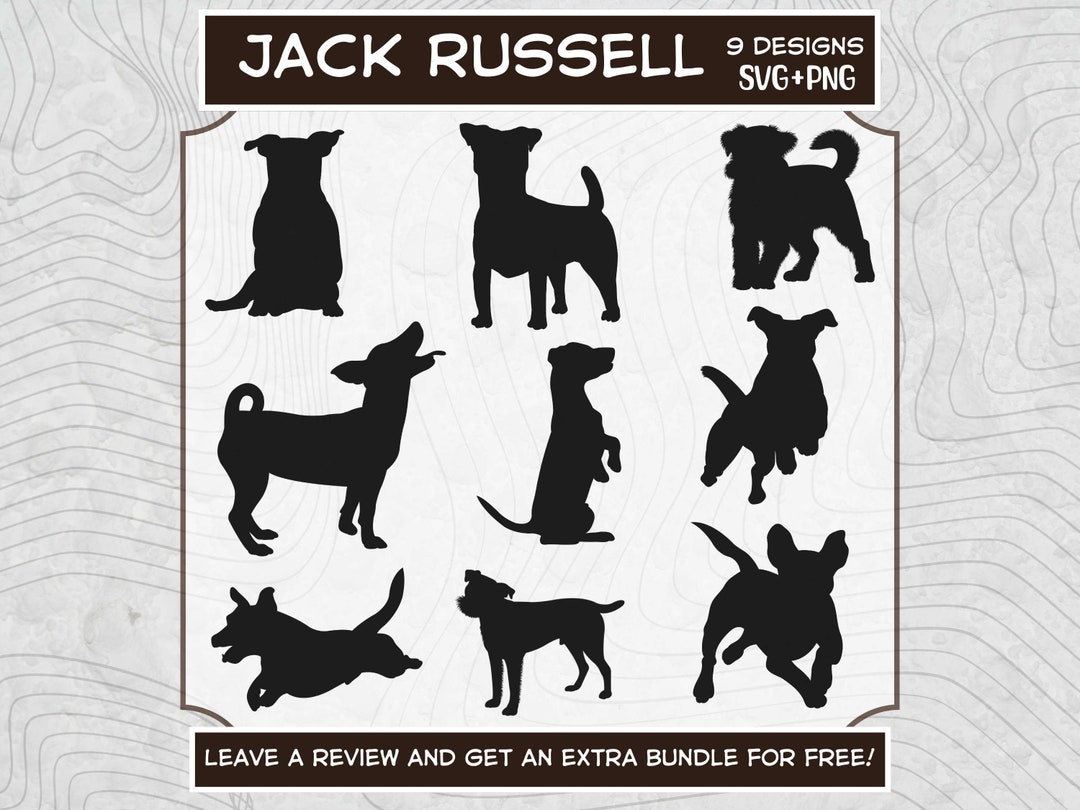 Jack Russell Terrier Svg, Svg files for Cricut, Dog SVG, JRT Svg, Dog