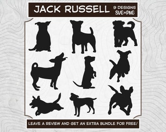Jack Russell Terrier Svg, Svg files for Cricut, Dog SVG, JRT Svg, Dog Silhouette, Jack Russell SVG, Jack Russell Silhouette, Jrt Png