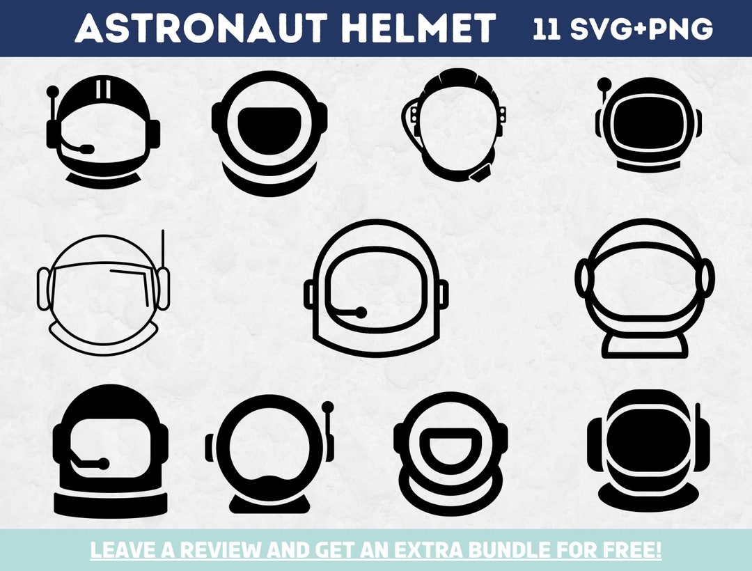 Casco de astronauta Svg, archivos SVG para Cricut, SVG de astronauta ...