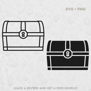 Baú de tesouro Svg, arquivos Svg para Cricut, tesouro Svg, clipart de pirata, tesouro PNG, design de baú SVG, imagem de clipart de pirata, baú trancado