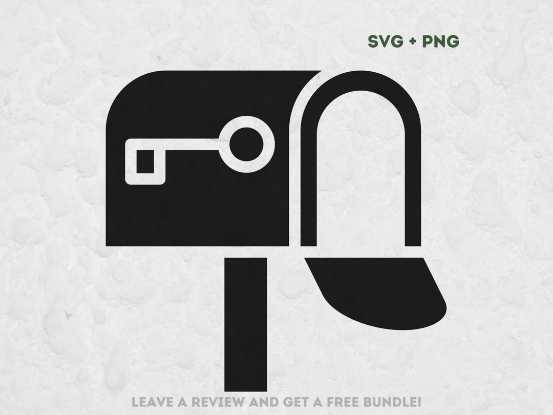 Mailbox SVG, Svg Files for Cricut, Mailbox Cut File, Mail Clipart ...