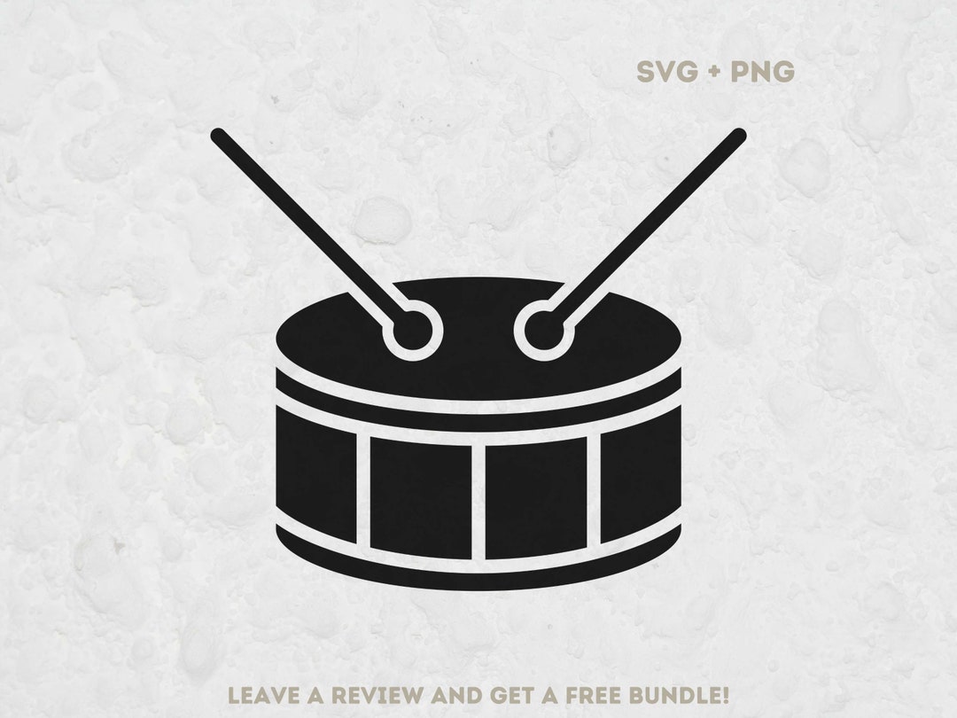 Snare Drum SVG, Svg Files for Cricut, Snare Drum Png, Drum Clipart