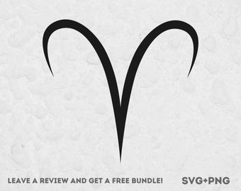 Aries Zodiac Sign SVG, Aries Svg, Zodiac Clipart, Svg files for Cricut, Aries clipart, Zodiac Sign