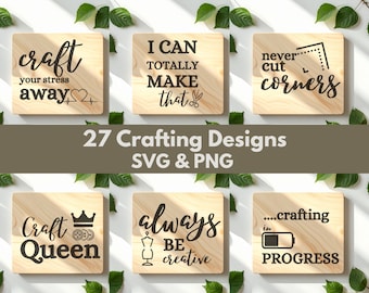 Crafting SVG Png Bundle, SVG files for Cricut, Craft room svg, Crafting quotes PNG, Crafty svg, Crafting Shirt, Crafting Png, Crafting Signs