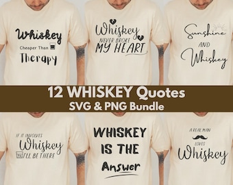 Whisky SVG, SVG-bestanden voor Cricut, Coaster Png, Bar Svg, drankjes Svg, Whisky Quotes, Whisky Cut-bestanden, Whisky PNG, Barman svg