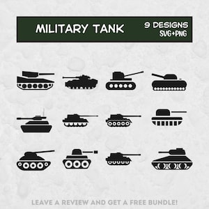 Military Tank Svg, SVG Files for Cricut, Tank Silhouette Svg, Military SVG, Army Clipart, Army svg, Tank Cut File, Military Clipart