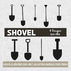 Shovel SVG, SVG Files for Cricut, Shovel Cut File, Spade SVG, Shovel Clipart Image, Garden Clipart, Tool Svg, Tools Clipart, Plant Lover Svg