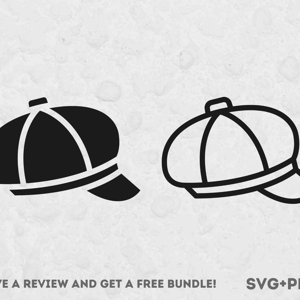 Newsboy Hat SVG, Svg files for Cricut, Hat Clipart, Newspaper Clipart, Newsboy SVG, Retro Hat SVG, Newsboy Svg, Fashion Svg, Hat Cut File