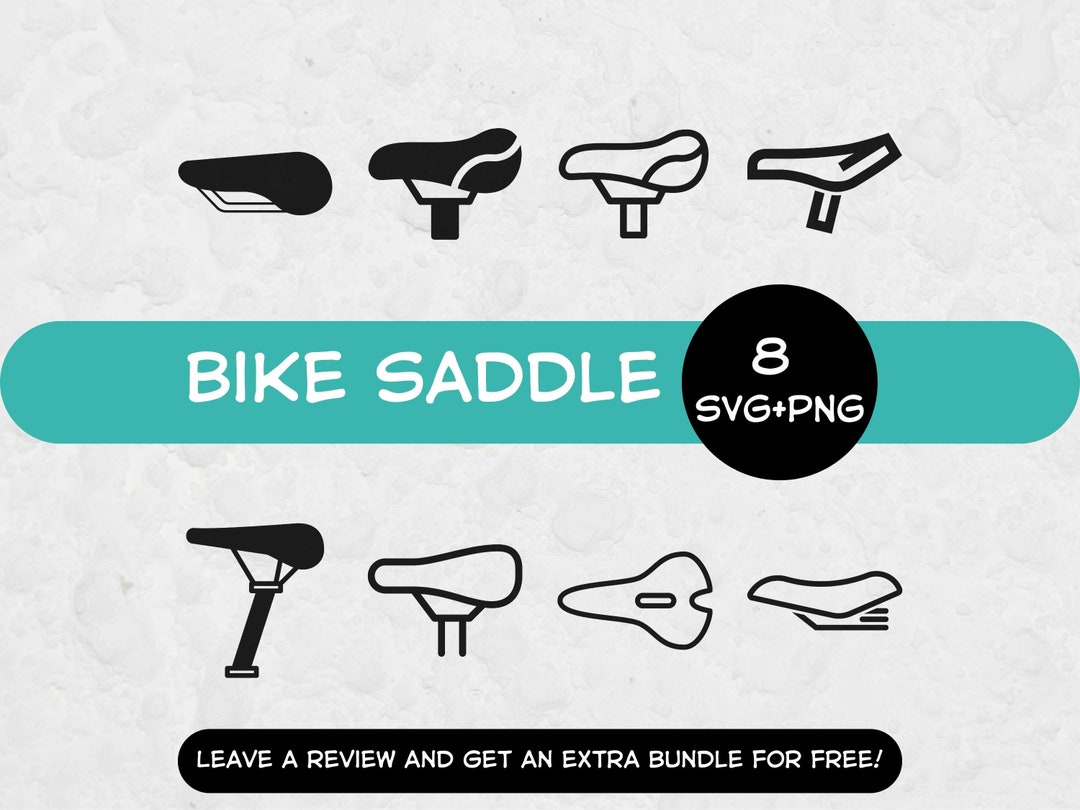 Bike Saddle Svg SVG Files for Cricut Bike PNG Bike Seat Etsy