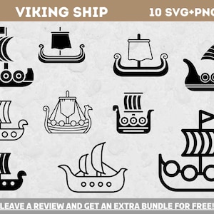Viking Ship Svg, Viking SVG, Svg files for Cricut, Viking Boat svg, Norse Svg, Viking clipart, Norse Clipart, Viking Png, Warrior Svg, Boat